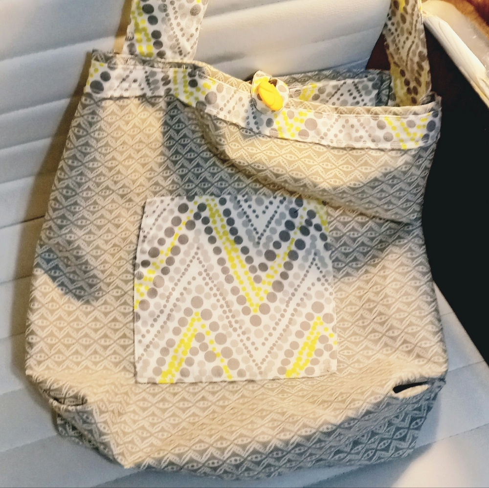 Handmade tote bag